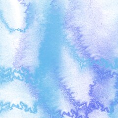 watercolor background completely filled with stains