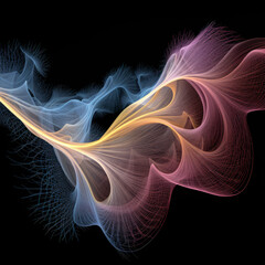 Naklejka premium Abstract background