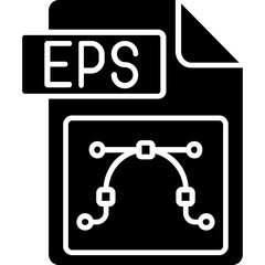 Eps file format Icon