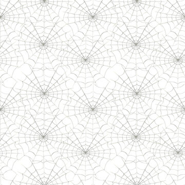 spider web pattern painted with watercolor, halloween