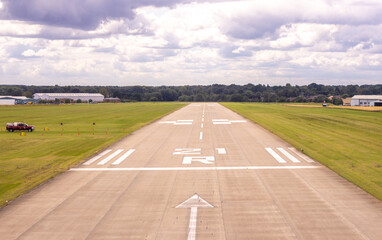Airport Runway View