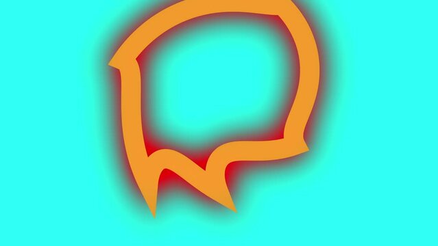 abstract animation background for graphic resources