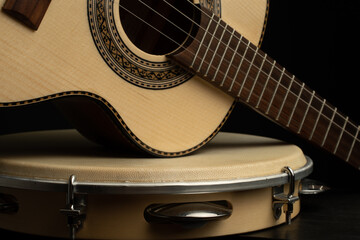 cavaquinho and pandeiro