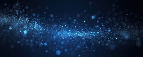 Abstract digital background. Data universe illustration. Ideal for depicting network abilities, technological processes, digital storages, science, education, etc.