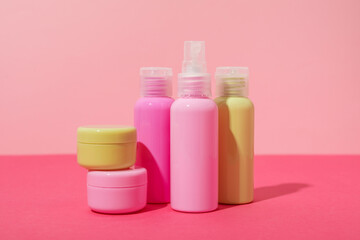 Barbiecore, concept of style with pink color, Barbiecore style