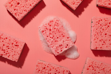 Barbiecore, concept of style with pink color, Barbiecore style
