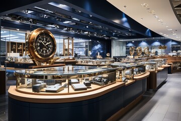 High End And Luxurious Watch Store, Generative AI