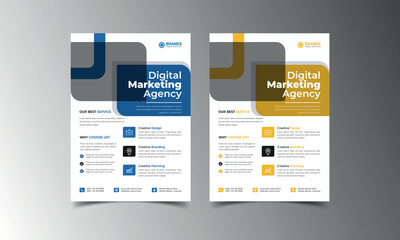 Flyer Design. Corporate Flyer Design. Business Proposal Flyer Design. Pink, Red Pink, Magenda, Colors included