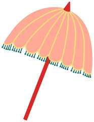 Summer Beach Umbrella