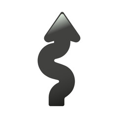 Black arrow icon