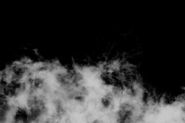 Tło, chmury, dym, białe i czarne