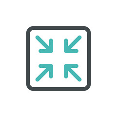 Obraz premium Arrow icon