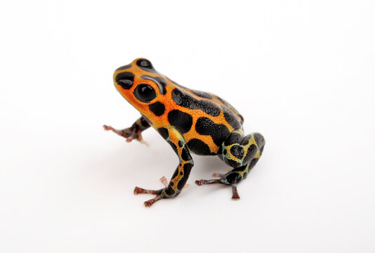 Mimic Poison Frog // Falscher F&uuml;nfstreifen-Baumsteiger, Zweipunkter (Ranitomeya imitator / Ranitomeya intermedia ) - Chazuta