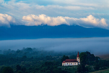 Fototapeta premium Landscape in Romania