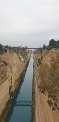 Le canal de Corinthe - Road trip en Grèce - Europe