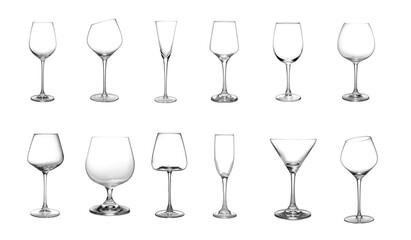 Goblet on transparent background PNG easy to use