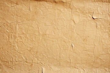 Texture of old paper covered with brown stucco, background of old wall, grungy wall, beige, cracked wall, old vintage paper, writing