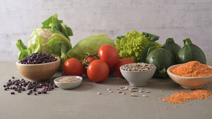 Healthy food selection