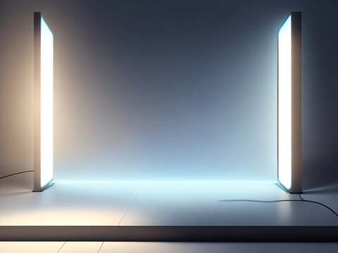 Beautiful futuristic abstract, technological light, luxury, graphic, 