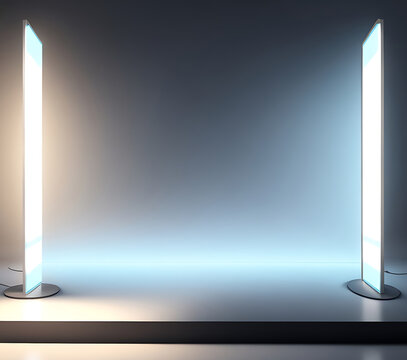Beautiful futuristic abstract, technological light, luxury, graphic, 