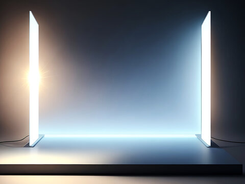Beautiful futuristic abstract, technological light, luxury, graphic, 