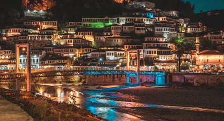 Historic city of Berat in Albania, World Heritage Site by UNESCO