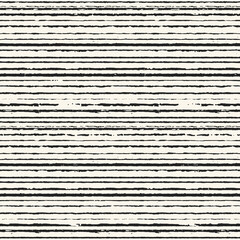 Monochrome Grain Textured Distressed Striped Pattern