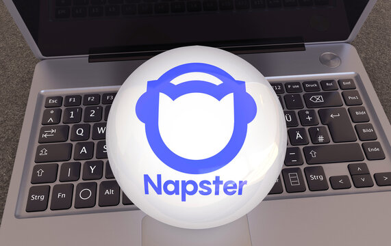 napster, napster 3D Visual Design