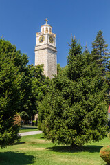 Clock Tower in Bitola, North Macedonia