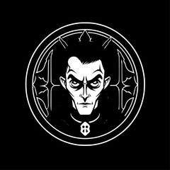 Gothic - High Quality Vector Logo - Vector illustration ideal for T-shirt graphic