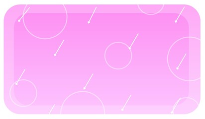 Abstract background design with colorful shape for banner template presentation and promotion