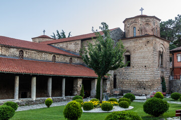 Church of Saint Sophia in Ohrid town, North Macedonia