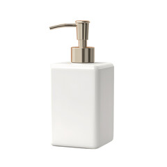 Fototapeta na wymiar Soap dispenser isolated on transparent background 