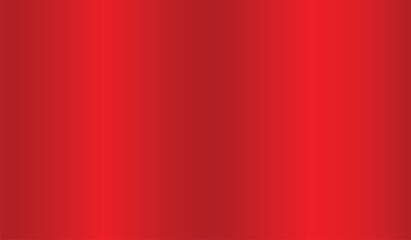 Red foil texture gradation background. Vector red gradient for border, frame, ribbon, label design. Vector illustration