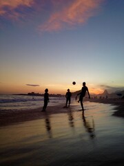 FootVolley in Ipanema