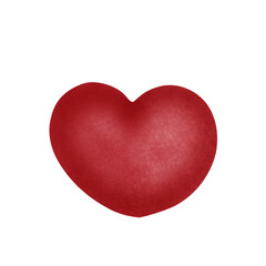 red heart