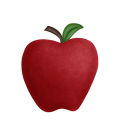 Red apple