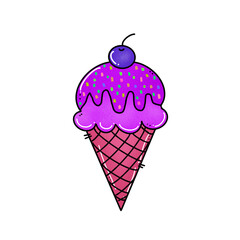 ice cream cone