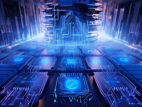 Data Waves: Riding the AI Technological Wave