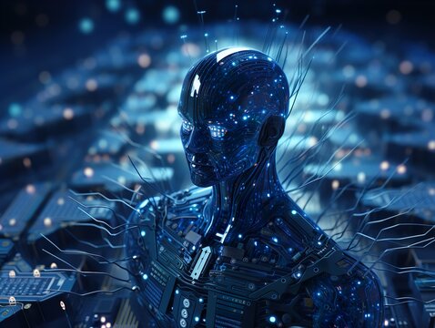 Unleashing the Potential: Visualizing Neural Network Power, Ai face