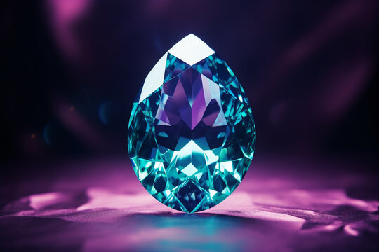 alexandrite stone, generative ai
