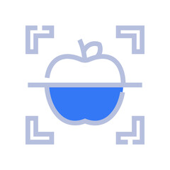 object two tone style icon vector illustrations