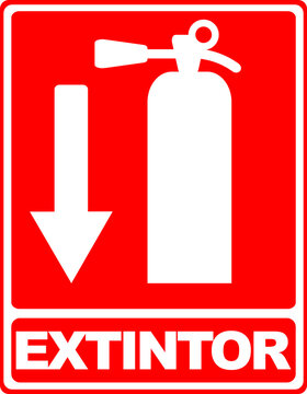Extintor