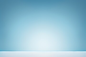 Blue background with gradient.generative Ai. - obrazy, fototapety, plakaty