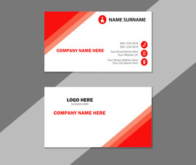 business card. business card template. layout. business illustration. creative design. business card presentation.