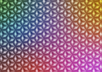 Geometric abstract triangle pattern diamond wallpaper metal background