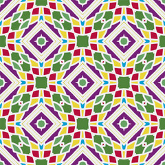 Seamless retro pattern with flowers.Vintage retro texture. Simple background.