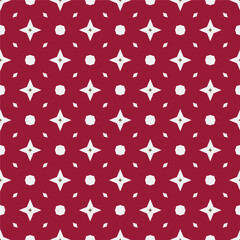 Seamless retro pattern with flowers.Vintage retro texture. Simple background.