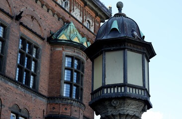 Detail of the Copenhagen City Hall