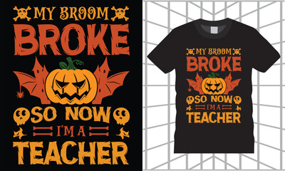 Halloween T-Shirt Design vector Graphic template.Halloween t-shirt illustration. Horns head devil t shirt design.Beautiful and eye catching vector. Halloween party costume with print-ready File.